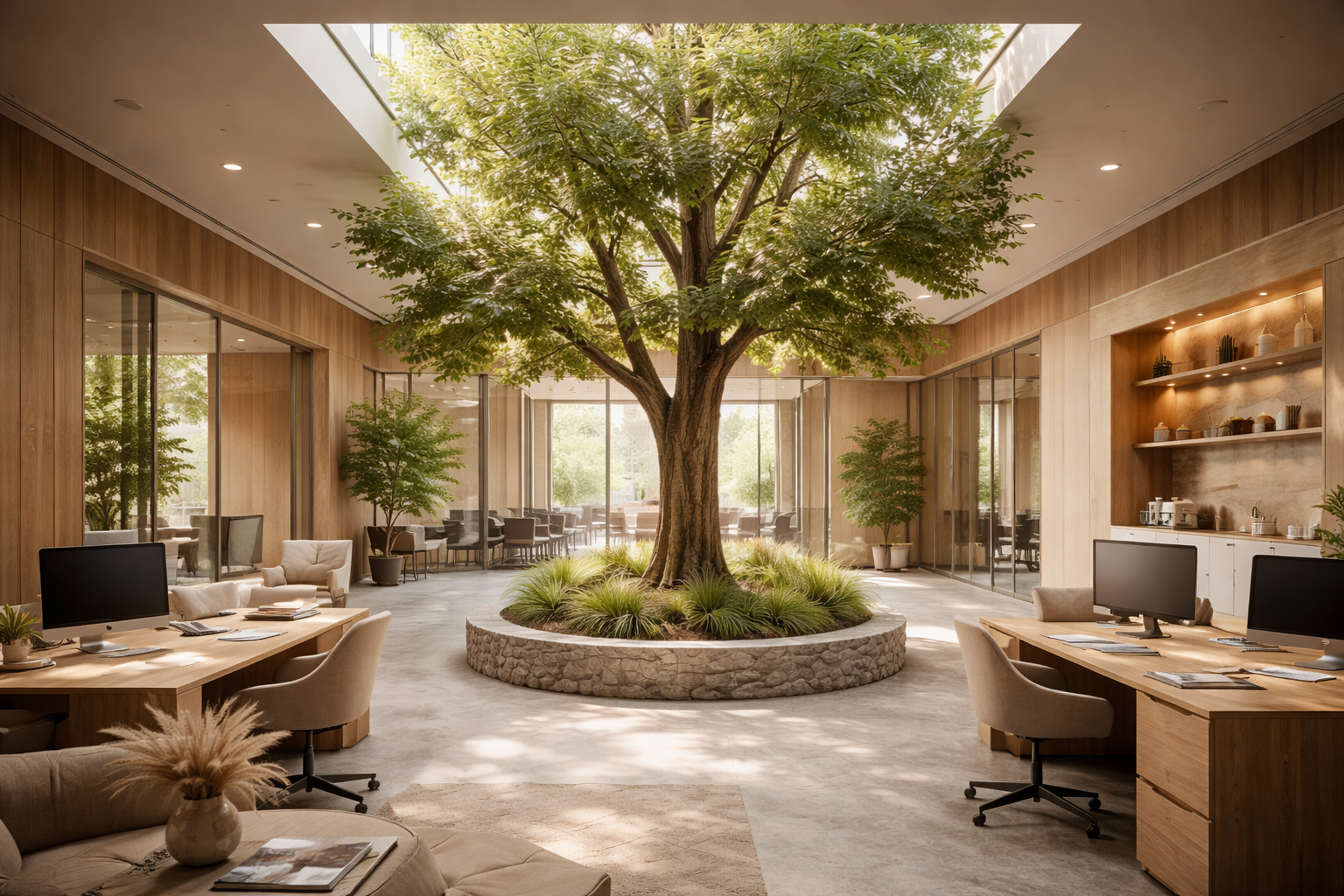 Cypress Wood Advertising office