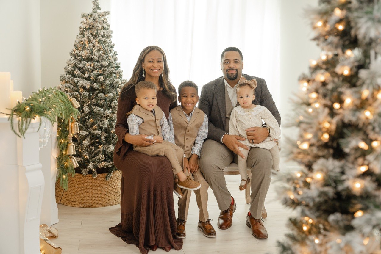 L.T. Cypress Wood and family